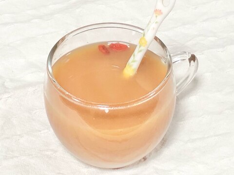 簡単⭐杏仁風味のミルクティー